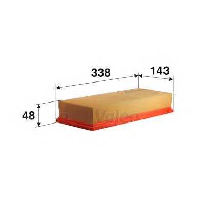 VALEO 585050 Воздушный фильтр VALEO 585050 Воздушный фильтр
