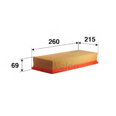 VALEO 585094 Повітряний фільтр VALEO 585094 Повітряний фільтр