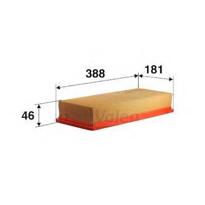 VALEO 585115 Воздушный фильтр VALEO 585115 Воздушный фильтр