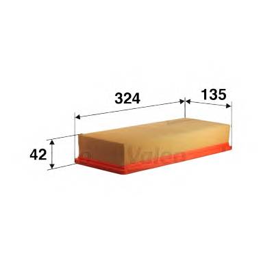VALEO 585129 Воздушный фильтр VALEO 585129 Воздушный фильтр