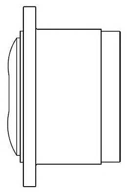 GSP 654004 Шарнирный комплект, привод