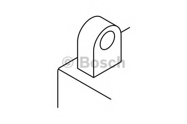 BOSCH 0 092 M4F 230 Стартерна акумуляторна бат...