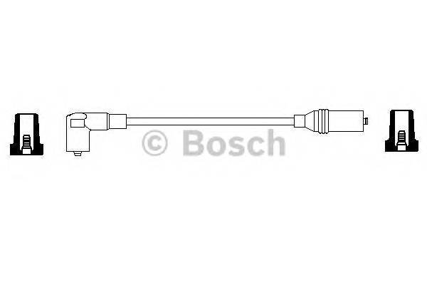 BOSCH 0 356 904 061 Провод зажигания