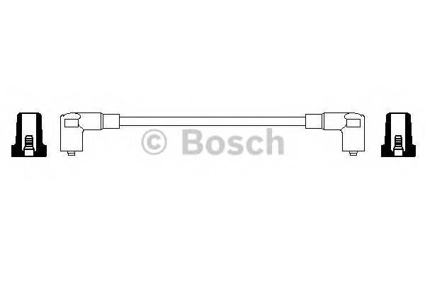 BOSCH 0 356 912 993 Провод зажигания