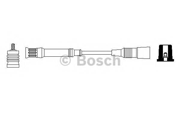 BOSCH 0 356 912 898 Провід запалювання BOSCH 0 356 912 898 Провід запалювання