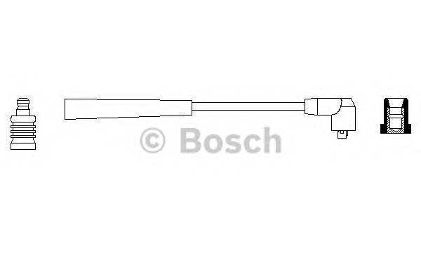 BOSCH 0 986 356 000 Провод зажигания