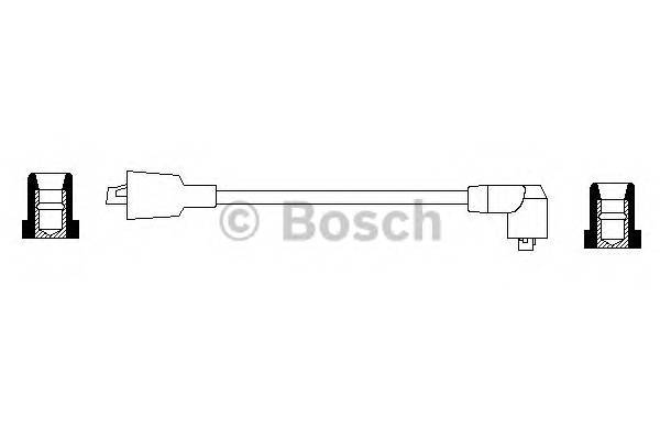 BOSCH 0 986 356 046 Провод зажигания