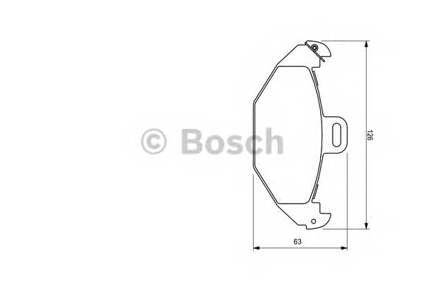BOSCH 0 986 424 532 Комплект тормозных колодок... BOSCH 0 986 424 532 Комплект тормозных колодок...