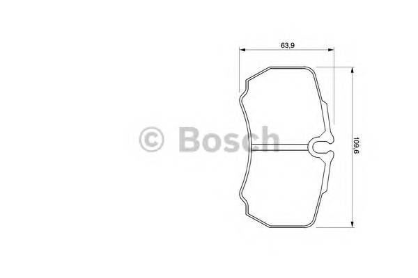 BOSCH 0 986 424 750 Комплект тормозных колодок... BOSCH 0 986 424 750 Комплект тормозных колодок...