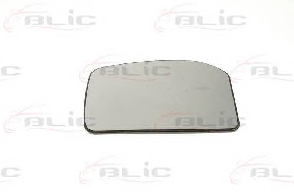 BLIC 6102-02-1231918P Дзеркальне скло, зовнішнє д...