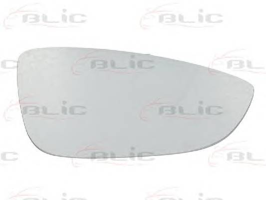 BLIC 6102-02-1232133P Зеркальное стекло, наружно