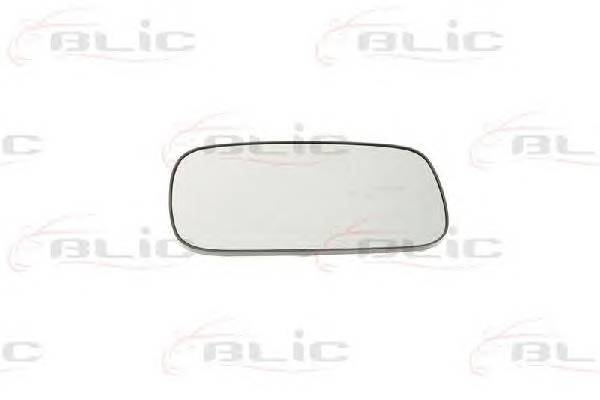 BLIC 6102-02-1232152P Зеркальное стекло, наружно