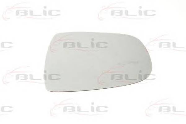 BLIC 6102-02-1292759P Зеркальное стекло, наружно