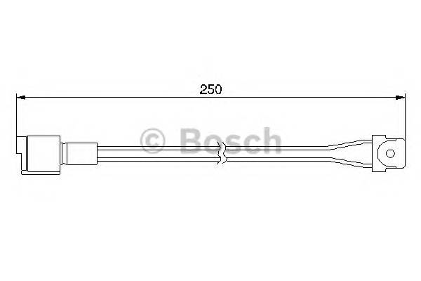 BOSCH 1 987 474 905 Сигналізатор, знос гальмів... BOSCH 1 987 474 905 Сигналізатор, знос гальмів...