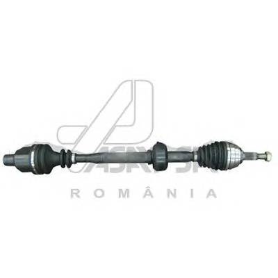 ASAM 30213 ASAM RENAULT Полуось правая 765mm с 