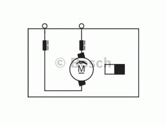 BOSCH 0 130 111 042 Электродвигатель