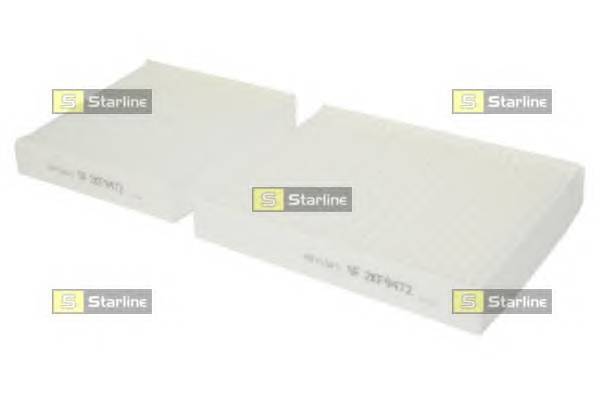 STARLINE SF 2KF9472 Фільтр салону STARLINE SF 2KF9472 Фільтр салону