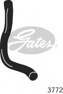 GATES 3772 Шланг радиатора