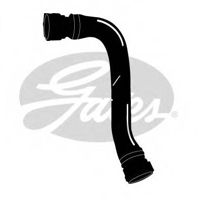 GATES 3939 Шланг радиатора GATES 3939 Шланг радиатора