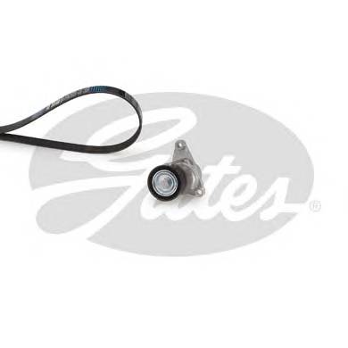 GATES K016PK1070 Полікліновий ремінний комп... GATES K016PK1070 Полікліновий ремінний комп...