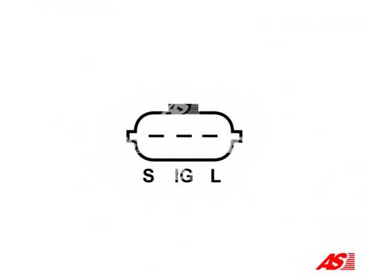 AS-PL ARE6002 Регулятор генератора