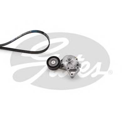 GATES K026DPK1195 Поликлиновой ременный комп...
