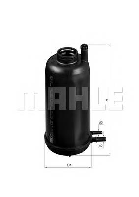KNECHT KL 707 Паливний фільтр KNECHT KL 707 Паливний фільтр