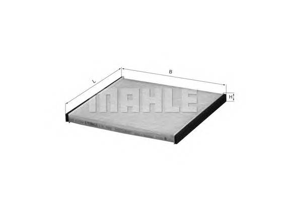 KNECHT LA 109 Фильтр, воздух во внутренно