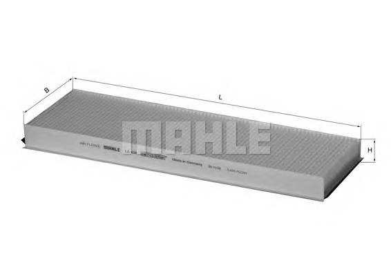 KNECHT LA 438 Фільтр, повітря у внутрішнь... KNECHT LA 438 Фільтр, повітря у внутрішнь...