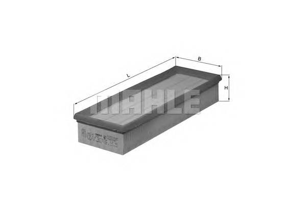 KNECHT LX 143 Повітряний фільтр KNECHT LX 143 Повітряний фільтр