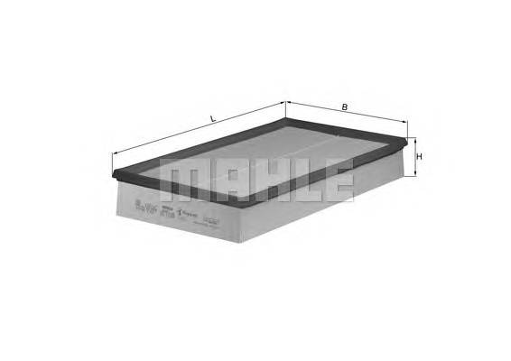 KNECHT LX 637 Воздушный фильтр KNECHT LX 637 Воздушный фильтр