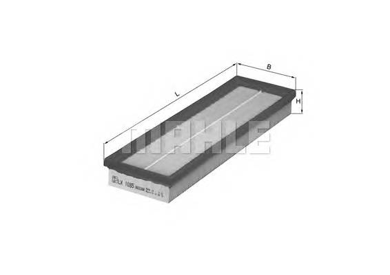 KNECHT LX 1085 Воздушный фильтр KNECHT LX 1085 Воздушный фильтр