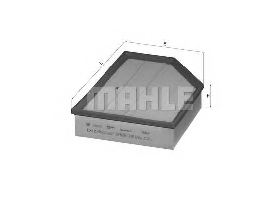 KNECHT LX 1219 Воздушный фильтр KNECHT LX 1219 Воздушный фильтр