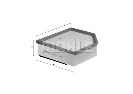 KNECHT LX 1289/1 Воздушный фильтр KNECHT LX 1289/1 Воздушный фильтр