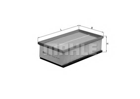 KNECHT LX 1497 Повітряний фільтр KNECHT LX 1497 Повітряний фільтр