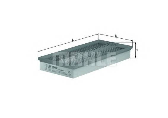 KNECHT LX 1291 Воздушный фильтр KNECHT LX 1291 Воздушный фильтр