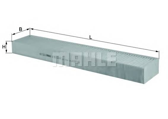 KNECHT LA 582 Фильтр, воздух во внутренно