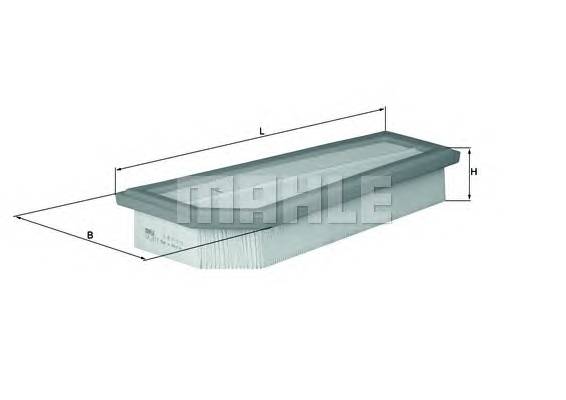 KNECHT LX 2813 Повітряний фільтр KNECHT LX 2813 Повітряний фільтр