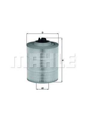 KNECHT LX 2685 Воздушный фильтр KNECHT LX 2685 Воздушный фильтр