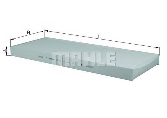 KNECHT LA 167 Фильтр, воздух во внутренно