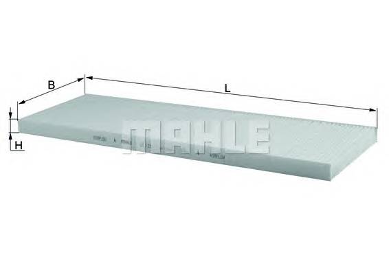 KNECHT LA 123 Фильтр, воздух во внутренно