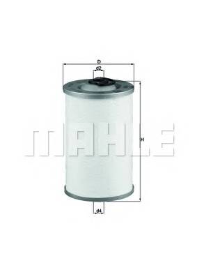 KNECHT KX 44D Топливный фильтр KNECHT KX 44D Топливный фильтр