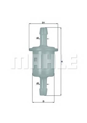 KNECHT KL 26 OF Топливный фильтр