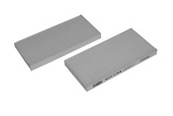 CHAMPION CCF0181 Фильтр, воздух во внутренно