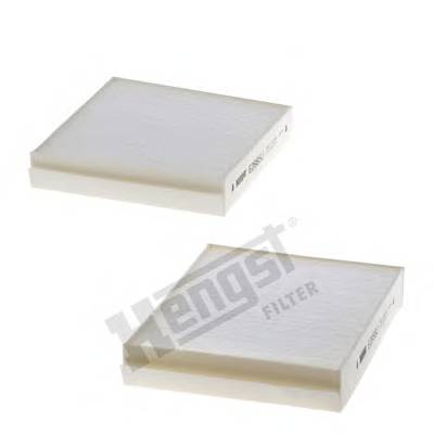 HENGST FILTER E2967LI-2 Фильтр, воздух во внутренно