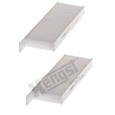 HENGST FILTER E2977LI-2 Фильтр, воздух во внутренно