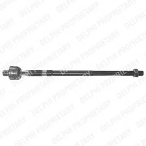 DELPHI TA1694 Осевой шарнир, рулевая тяга