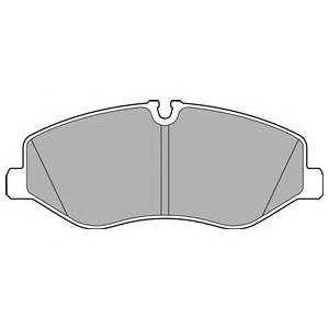 DELPHI LP3138 Дискові гальмівні колодки, ... DELPHI LP3138 Дискові гальмівні колодки, ...