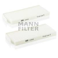 MANN-FILTER CU 2418-2 Фильтр, воздух во внутренно... MANN-FILTER CU 2418-2 Фильтр, воздух во внутренно...