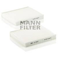 MANN-FILTER CU 2533-2 Фільтр, повітря у внутрішнь...